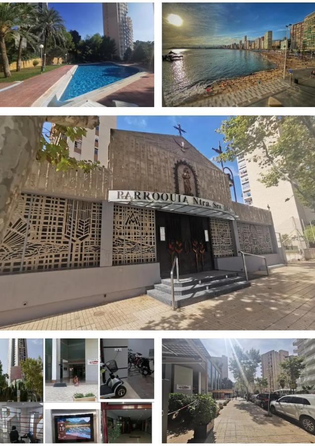 Apto Sm Montecarlo P19 Edif.Gemelos 15 Benidorm Playa Levante Extérieur photo