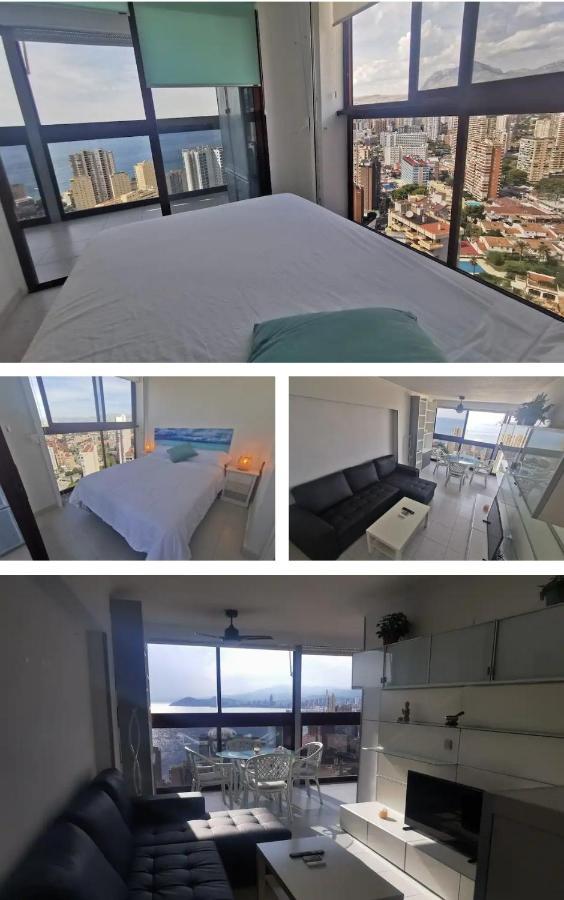 Apto Sm Montecarlo P19 Edif.Gemelos 15 Benidorm Playa Levante Extérieur photo
