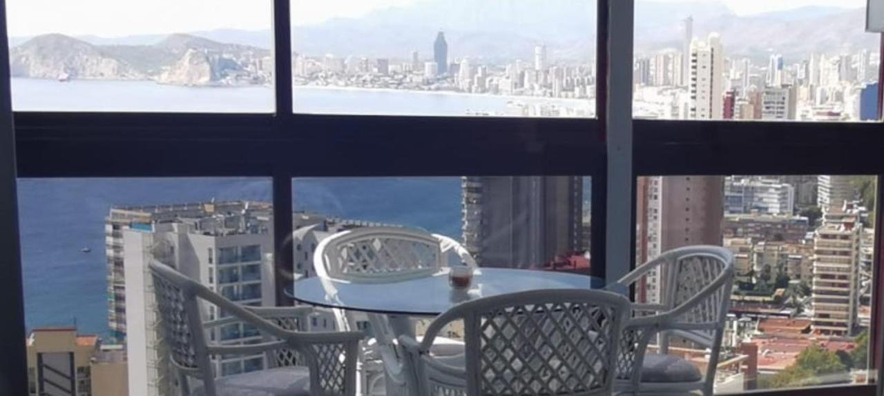 Apto Sm Montecarlo P19 Edif.Gemelos 15 Benidorm Playa Levante Extérieur photo