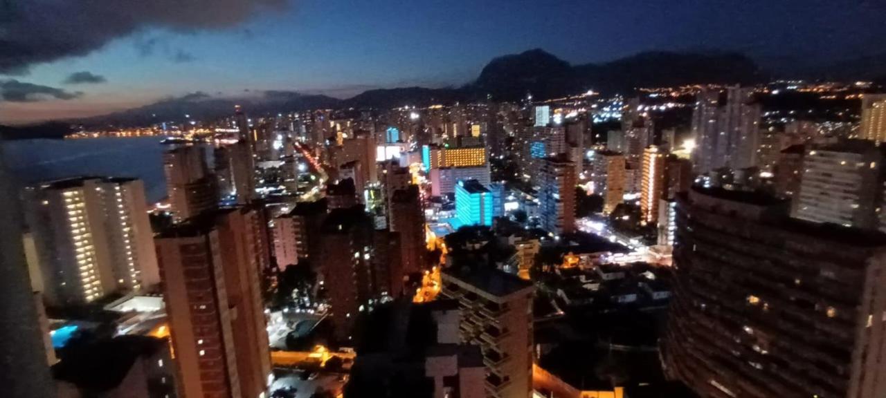 Apto Sm Montecarlo P19 Edif.Gemelos 15 Benidorm Playa Levante Extérieur photo