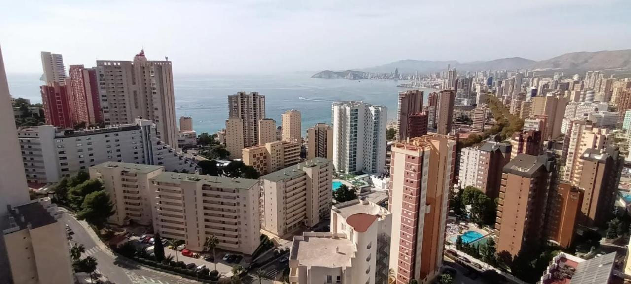 Apto Sm Montecarlo P19 Edif.Gemelos 15 Benidorm Playa Levante Extérieur photo