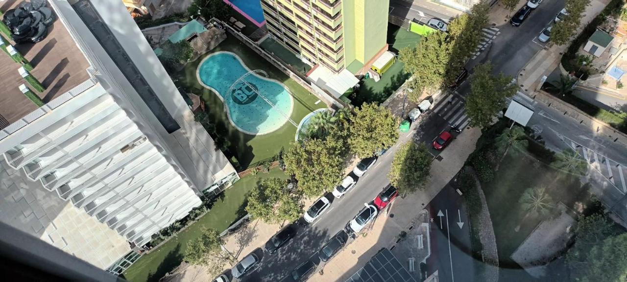 Apto Sm Montecarlo P19 Edif.Gemelos 15 Benidorm Playa Levante Extérieur photo