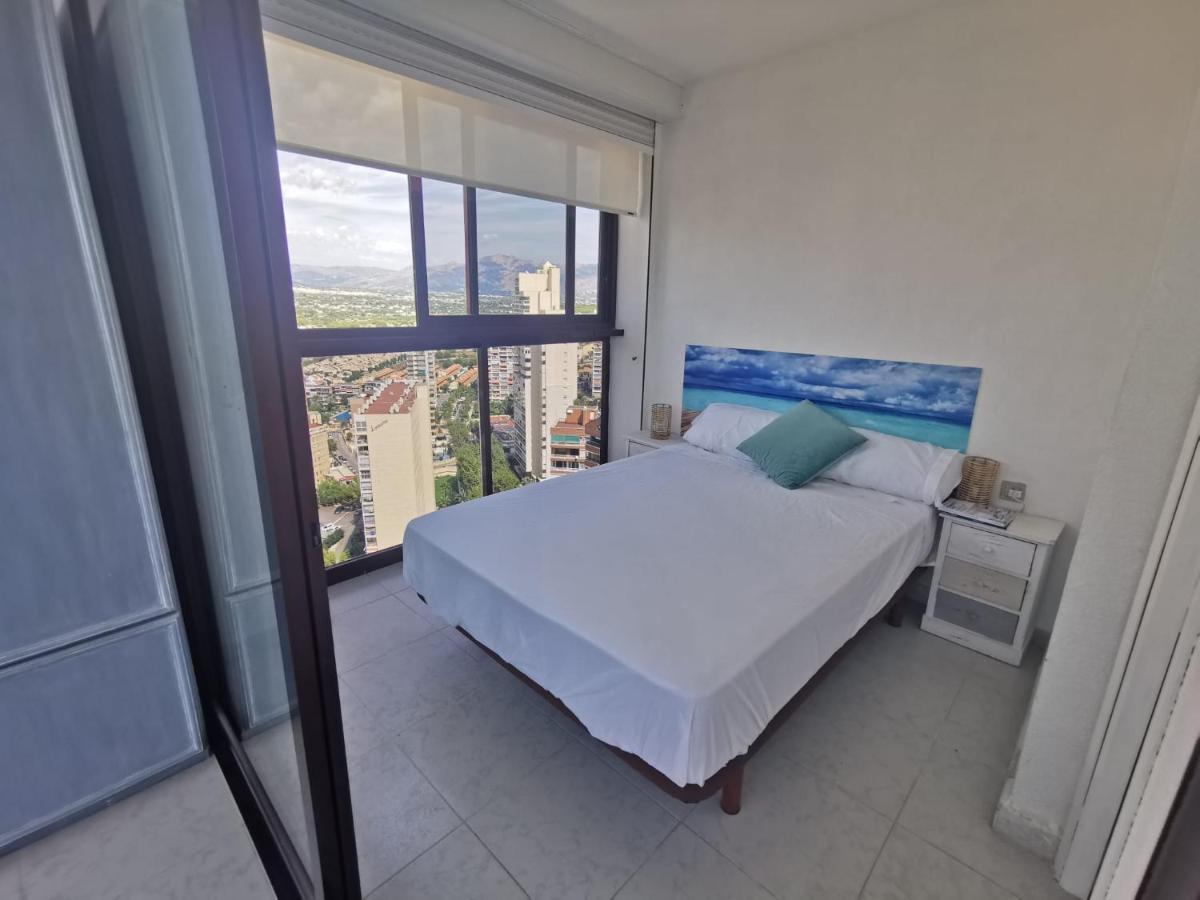 Apto Sm Montecarlo P19 Edif.Gemelos 15 Benidorm Playa Levante Extérieur photo