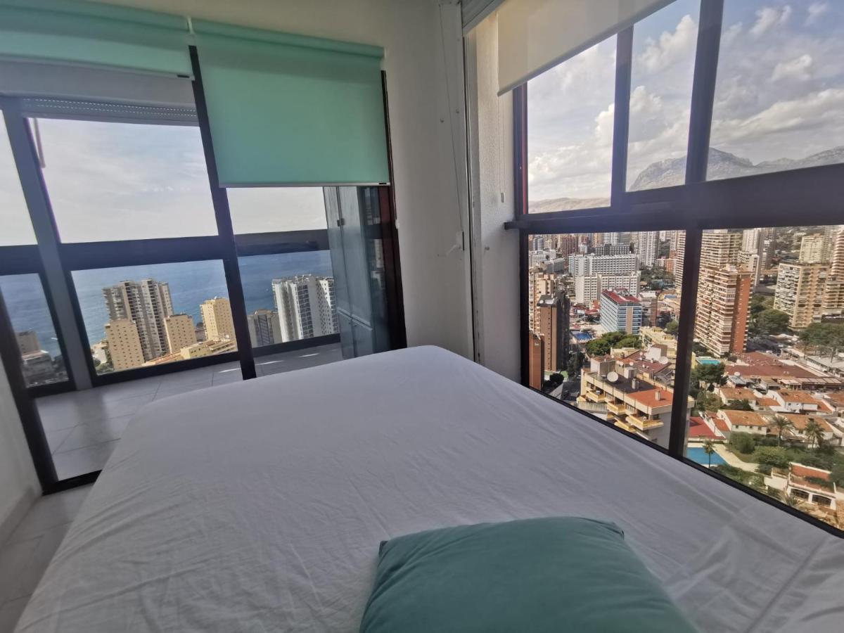 Apto Sm Montecarlo P19 Edif.Gemelos 15 Benidorm Playa Levante Extérieur photo