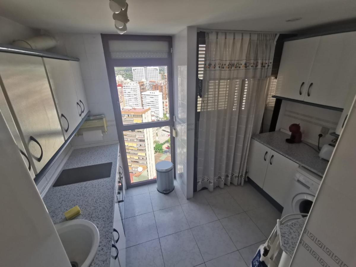 Apto Sm Montecarlo P19 Edif.Gemelos 15 Benidorm Playa Levante Extérieur photo