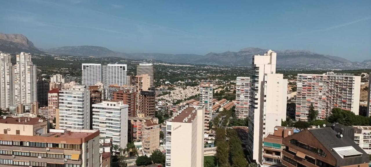 Apto Sm Montecarlo P19 Edif.Gemelos 15 Benidorm Playa Levante Extérieur photo