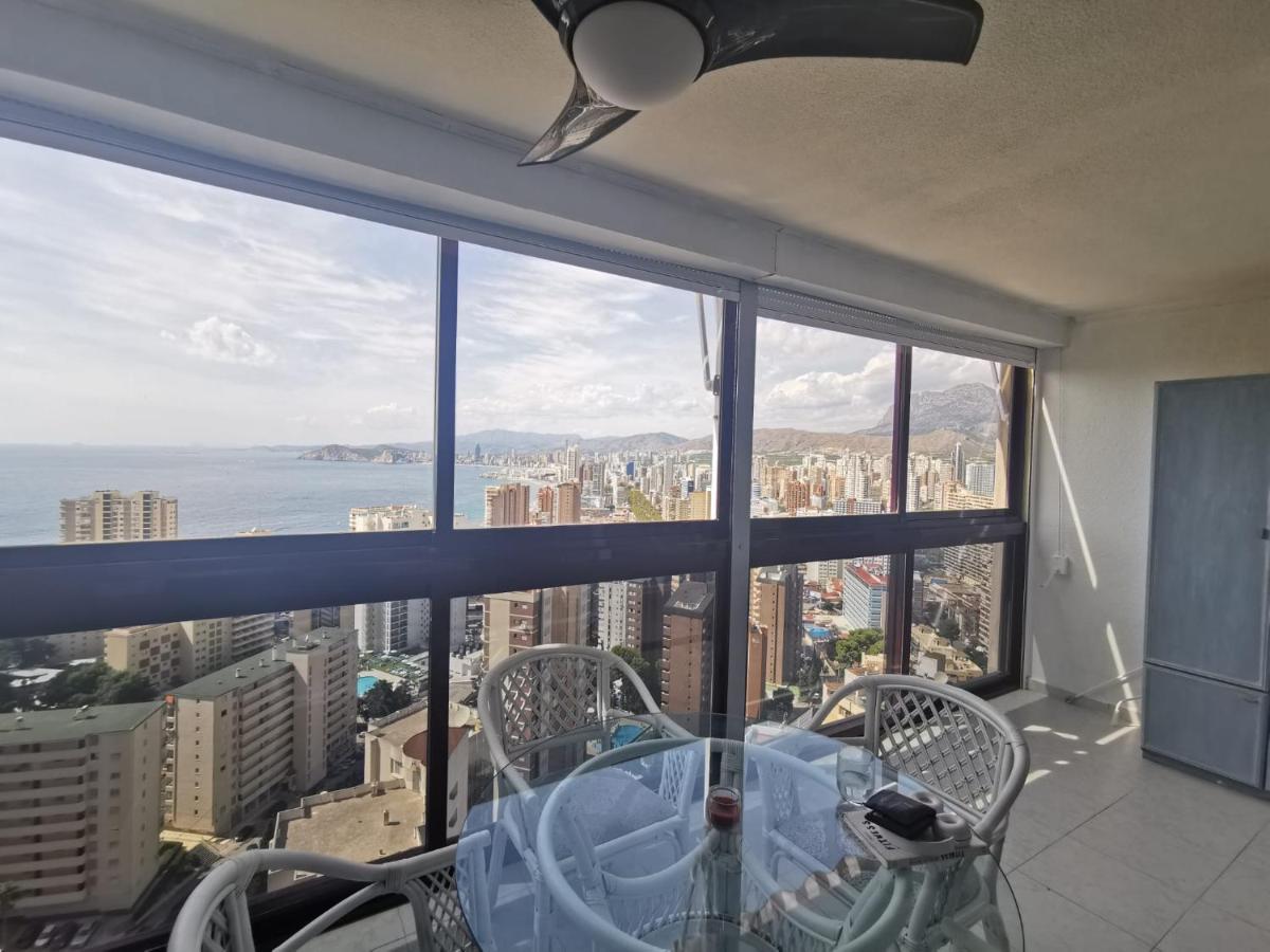 Apto Sm Montecarlo P19 Edif.Gemelos 15 Benidorm Playa Levante Extérieur photo