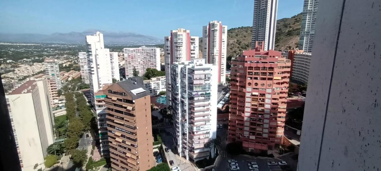 Apto Sm Montecarlo P19 Edif.Gemelos 15 Benidorm Playa Levante Extérieur photo