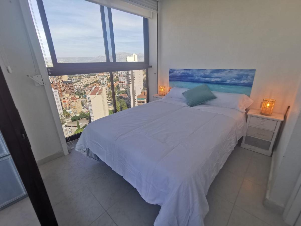 Apto Sm Montecarlo P19 Edif.Gemelos 15 Benidorm Playa Levante Extérieur photo