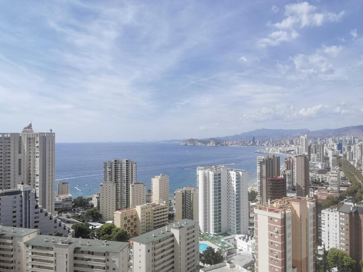 Apto Sm Montecarlo P19 Edif.Gemelos 15 Benidorm Playa Levante Extérieur photo