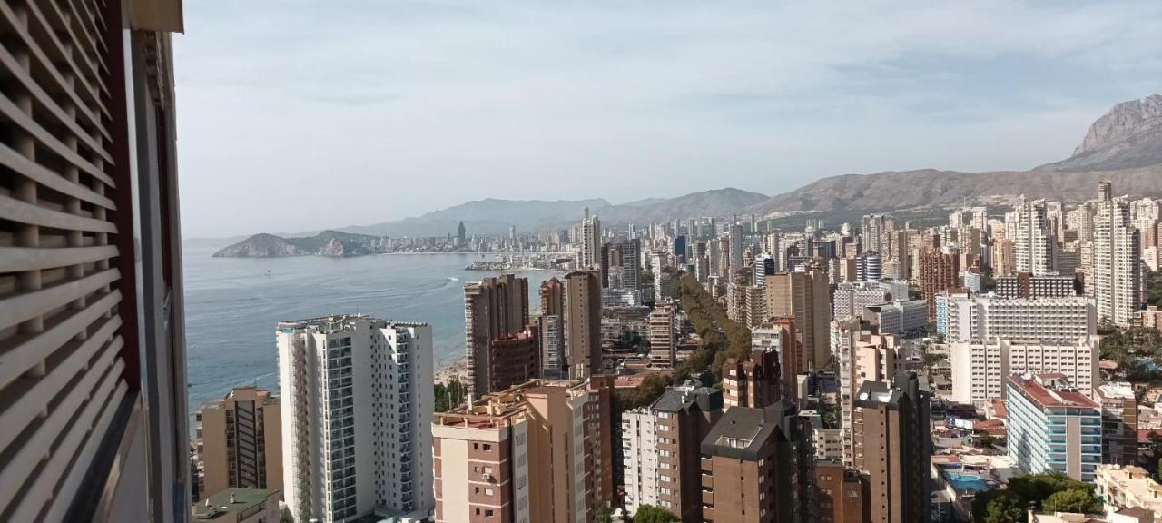 Apto Sm Montecarlo P19 Edif.Gemelos 15 Benidorm Playa Levante Extérieur photo