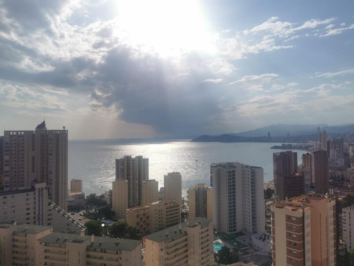 Apto Sm Montecarlo P19 Edif.Gemelos 15 Benidorm Playa Levante Extérieur photo