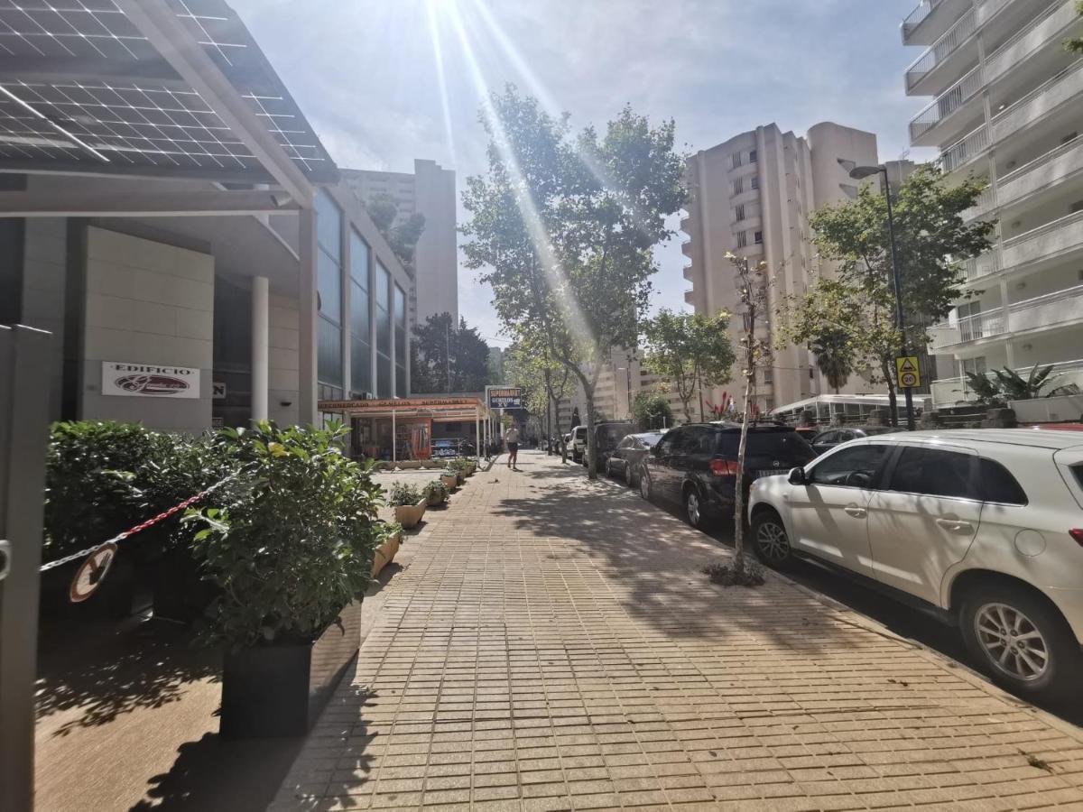 Apto Sm Montecarlo P19 Edif.Gemelos 15 Benidorm Playa Levante Extérieur photo