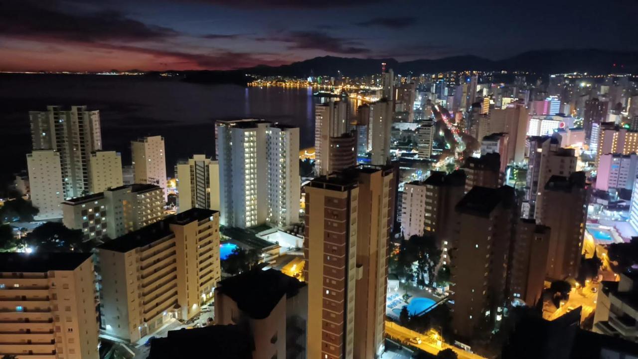 Apto Sm Montecarlo P19 Edif.Gemelos 15 Benidorm Playa Levante Extérieur photo