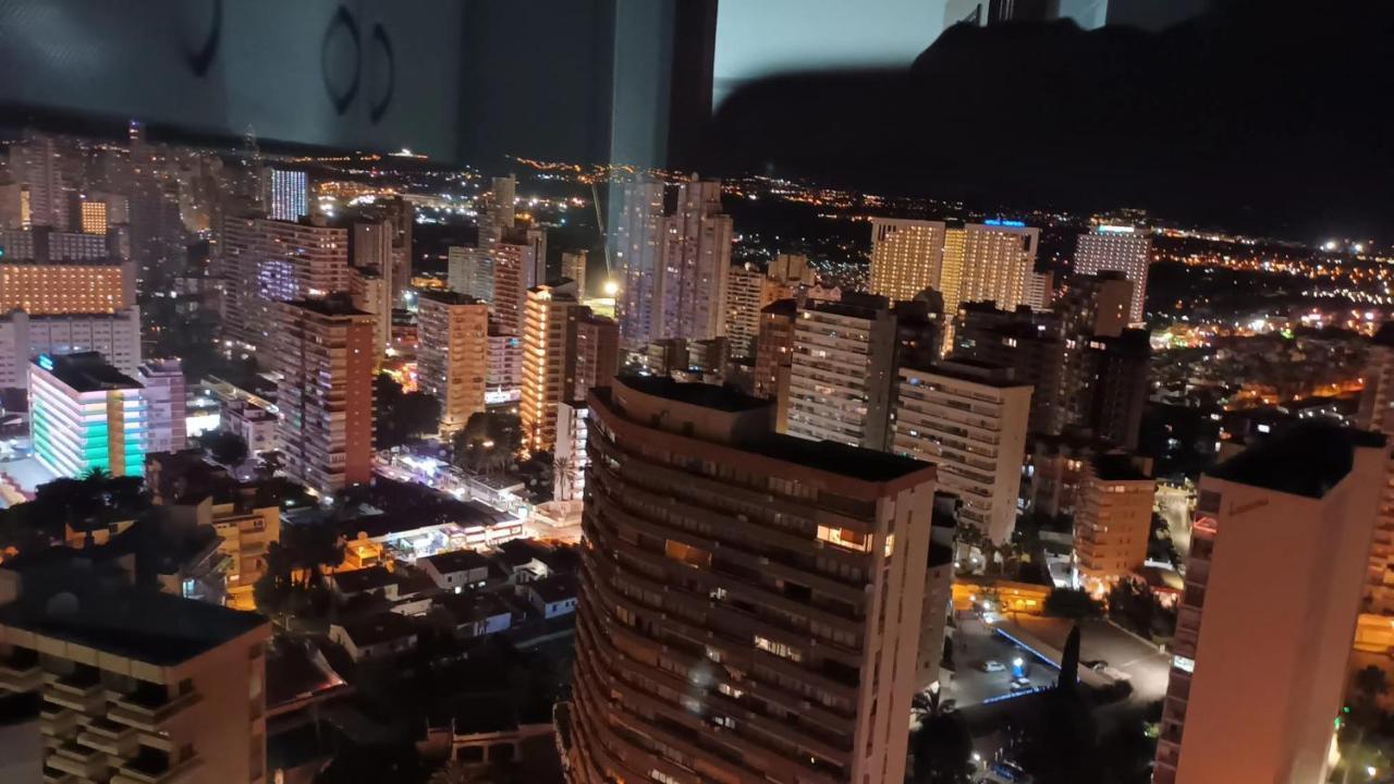 Apto Sm Montecarlo P19 Edif.Gemelos 15 Benidorm Playa Levante Extérieur photo