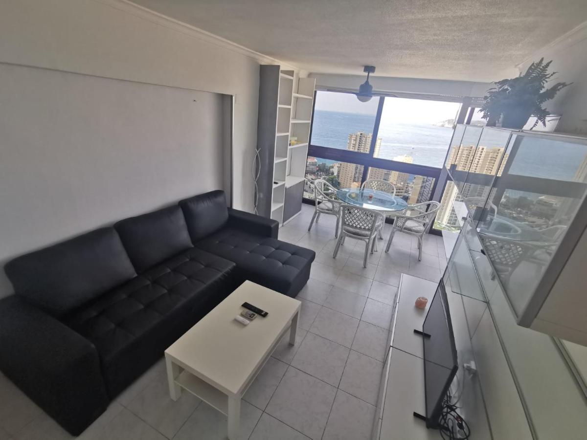 Apto Sm Montecarlo P19 Edif.Gemelos 15 Benidorm Playa Levante Extérieur photo