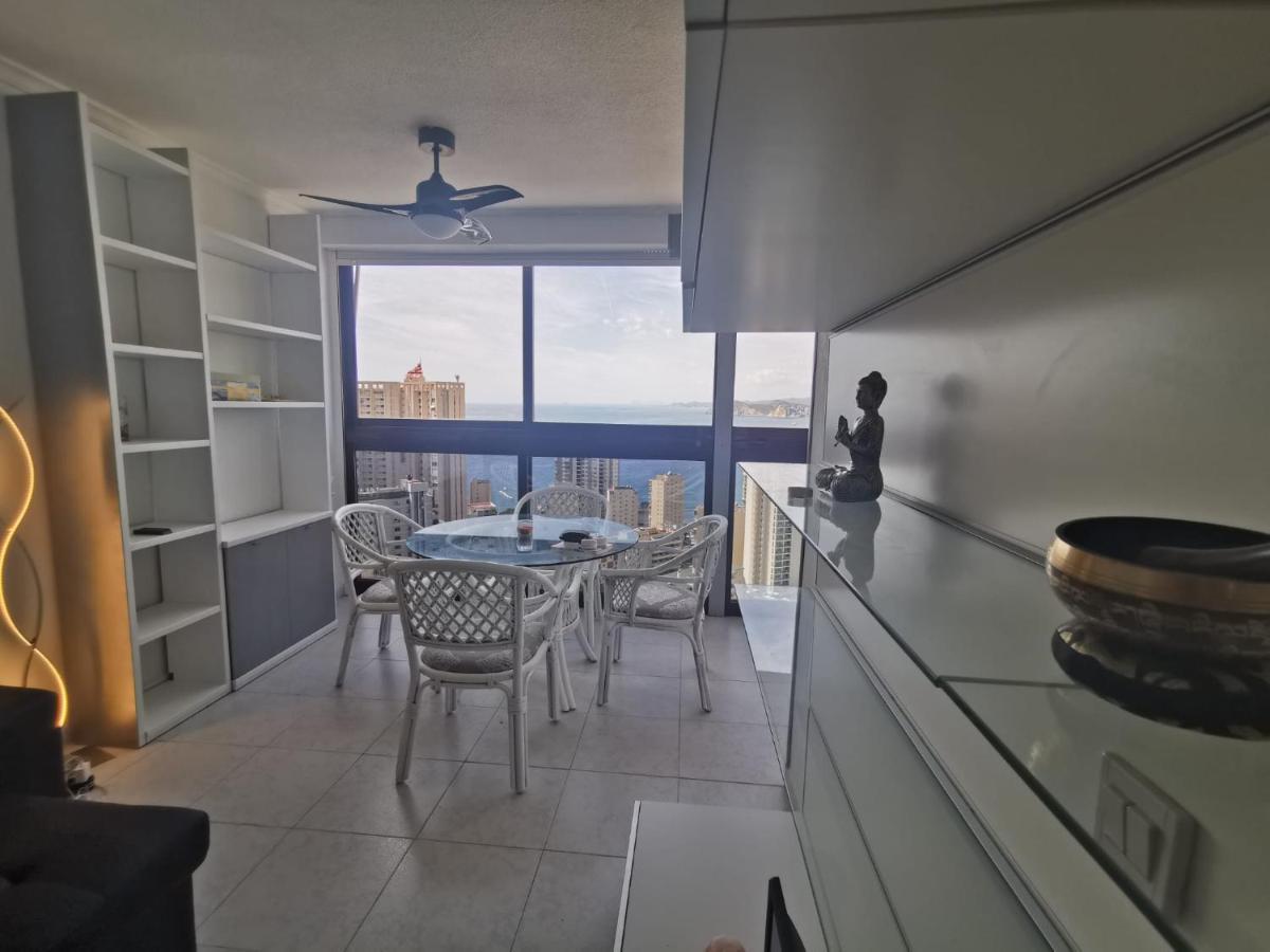 Apto Sm Montecarlo P19 Edif.Gemelos 15 Benidorm Playa Levante Extérieur photo