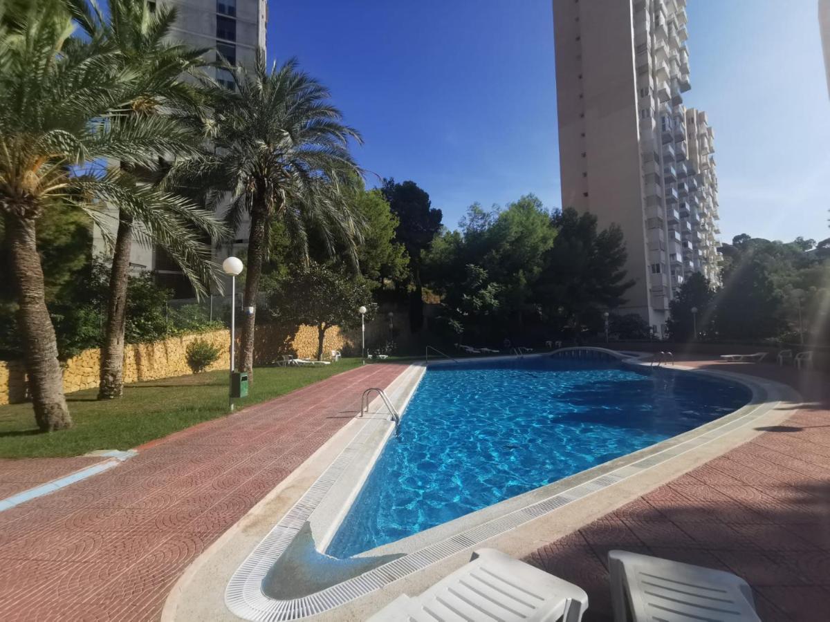 Apto Sm Montecarlo P19 Edif.Gemelos 15 Benidorm Playa Levante Extérieur photo